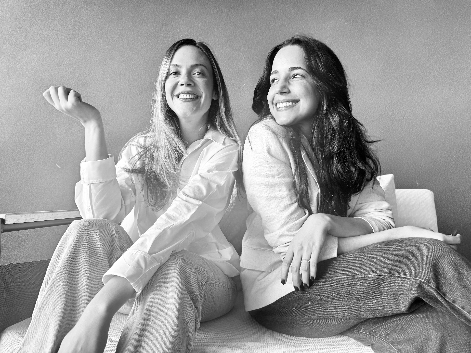 Luanna e Yascara, fundadoras da Entretempos
